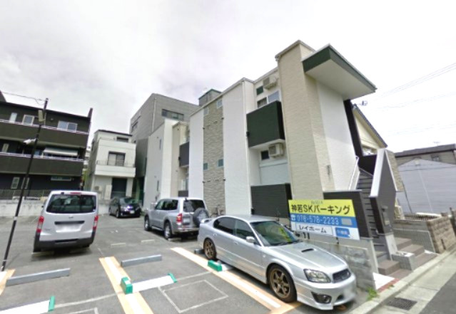 プレステージ三宮東の外観