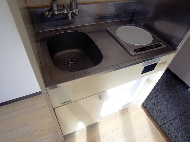 サンシャイン山手のキッチン