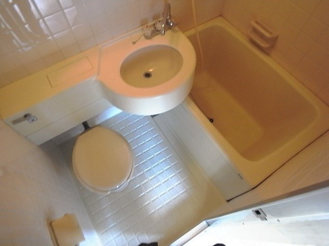 サンシャイン山手の浴室|1