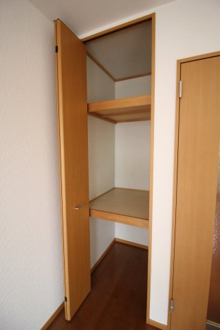 メゾンライラックの収納