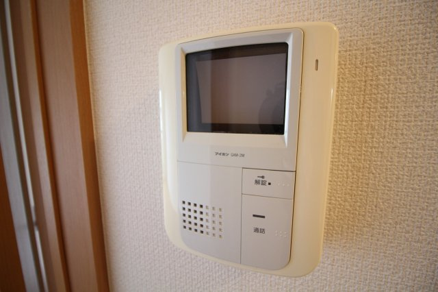 メゾンライラックのセキュリティ