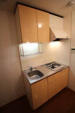 メゾンライラックのキッチン