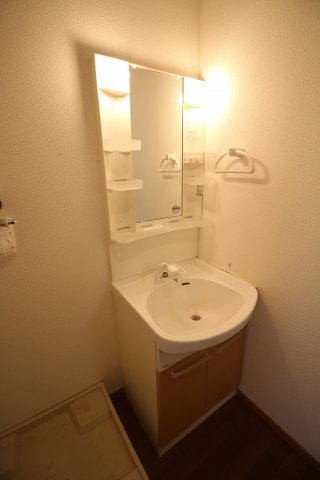 メゾンライラックの洗面所