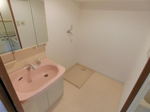 ローレル春日野道の洗面所