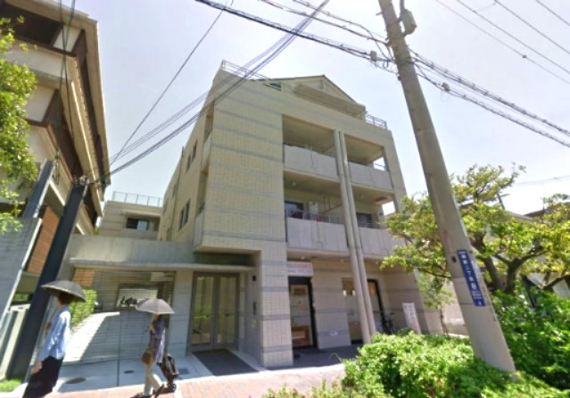 ウエストヒル御影城ノ前の外観