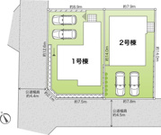 ＊南道路の明るい邸宅＿収 納 豊 富な間取り＊＿VerGarden若竹町の画像