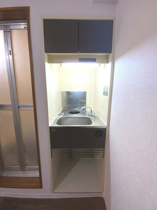 クロノス浅草のキッチン