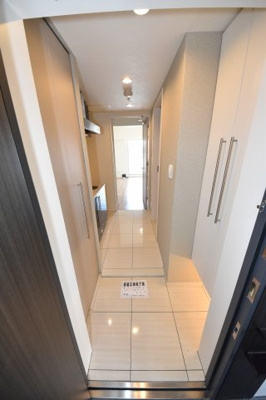 【玄関】 | エスライズ北堀江スワン