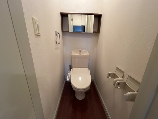 ベビーズ・ブレスのトイレ|※同タイプの部屋写真です