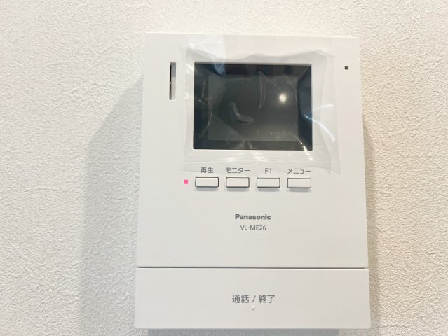 キャッスルマンション所沢の防犯設備