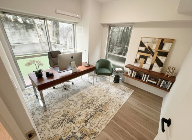 キャッスルマンション所沢の洋室|落ち着いた色調の洋室です