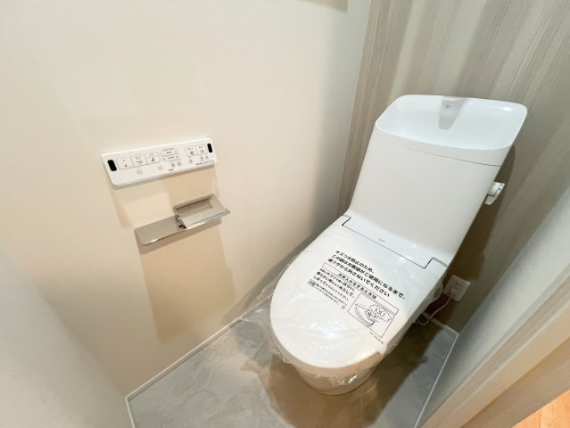 キャッスルマンション所沢のトイレ|シンプルで使いやすいトイレです