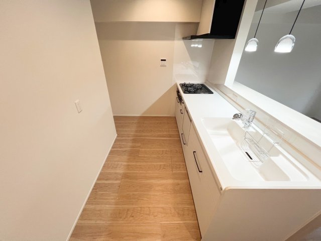 キャッスルマンション所沢のキッチン|キッチンでお料理をお楽しみください