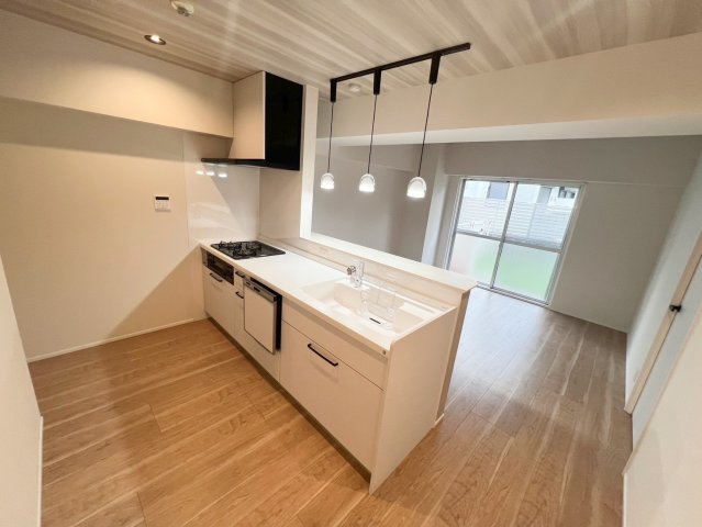 キャッスルマンション所沢のキッチン|キッチンでお料理をお楽しみください