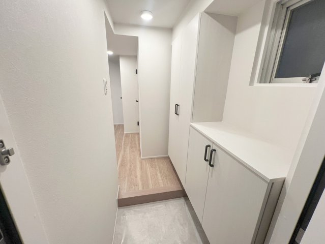 キャッスルマンション所沢の玄関|シンプルで使いやすい玄関です