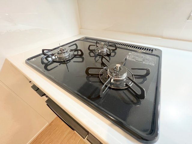 キャッスルマンション所沢のキッチン|キッチンです