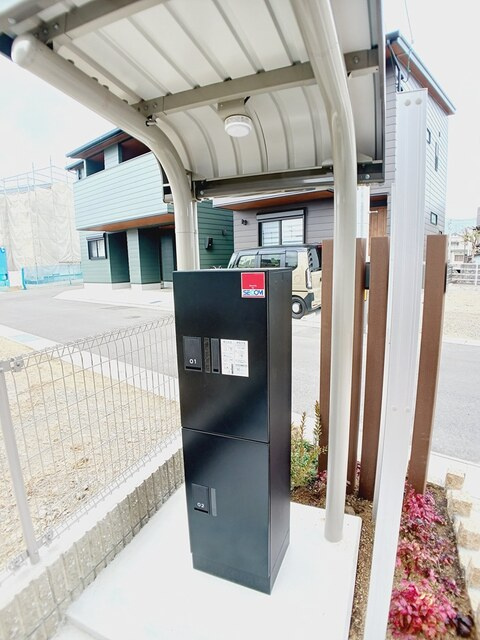 旭テラスＮＩのエントランス|その他