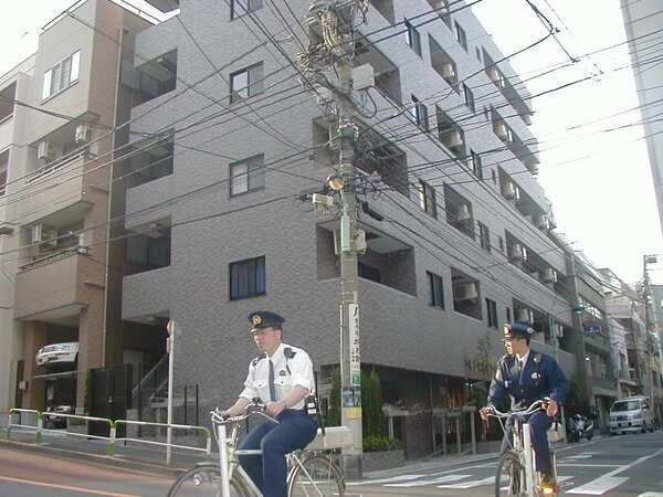 オリオ湯島の外観