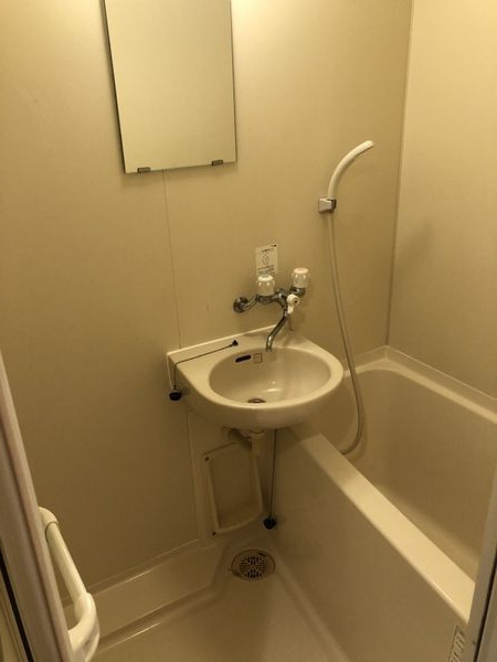 オリオ湯島の浴室