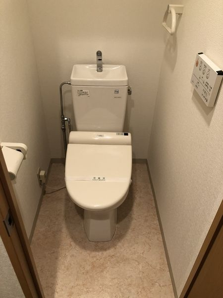 オリオ湯島のトイレ