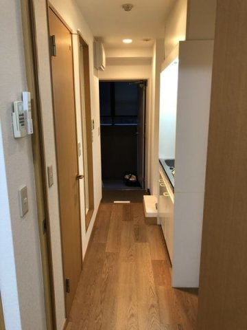 オリオ湯島の玄関