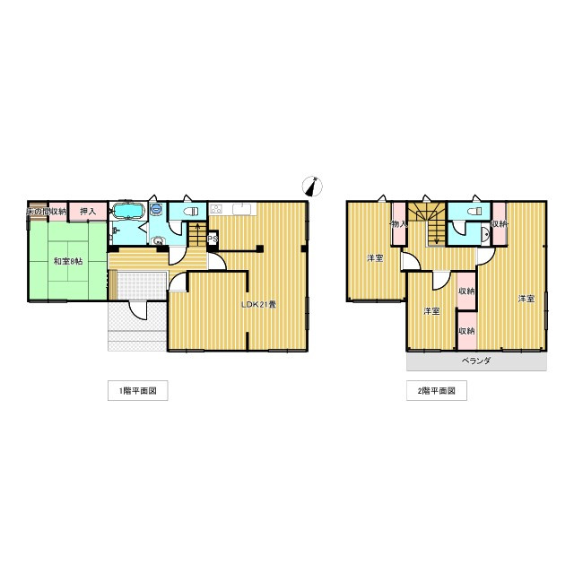 津乃峰町長浜中古戸建