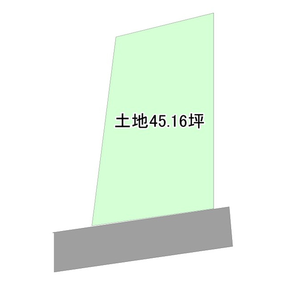 【土地図】 | 横浜市旭区中希望が丘　売地