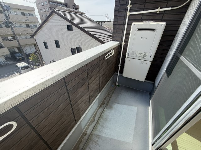 シャルムⅡ|名古屋市の賃貸ならMy賃貸のバルコニー|シャルムⅡ