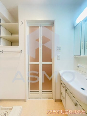 【洗面所】 | アリス・マナーガーデン谷町