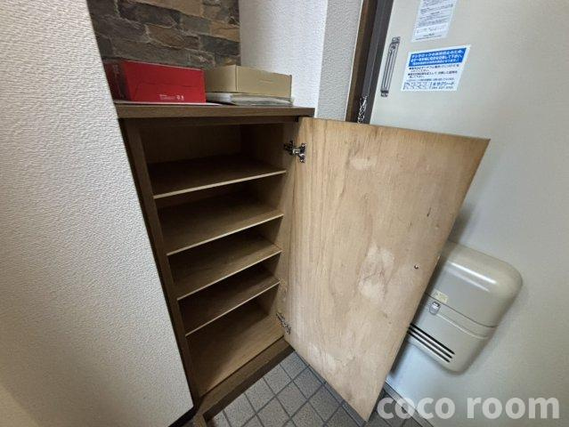 ビューロックの収納