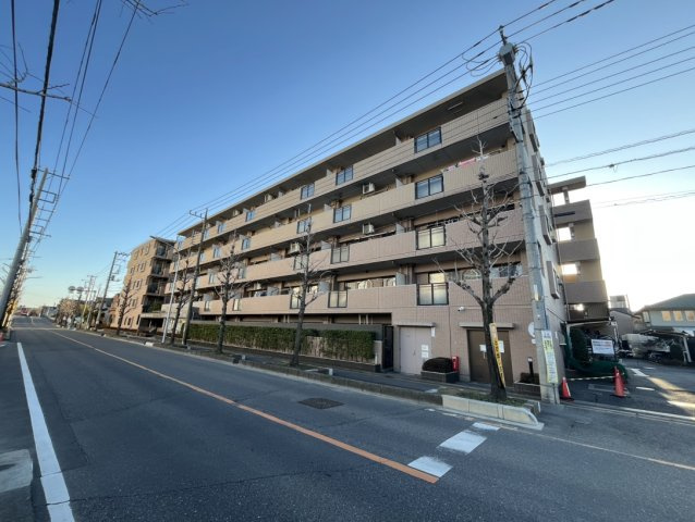 ライオンズガーデン戸田公園の外観|外観