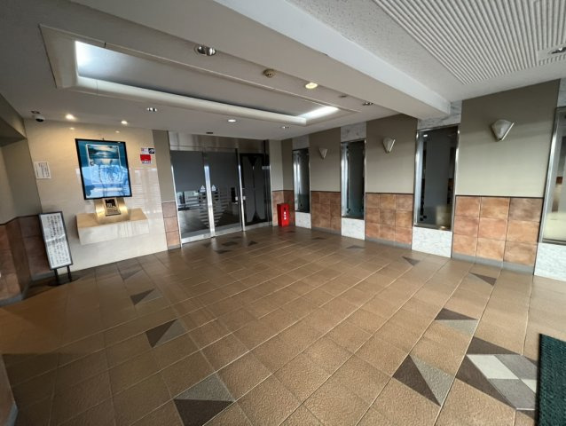 ライオンズガーデン戸田公園のその他共用部分|エントランス