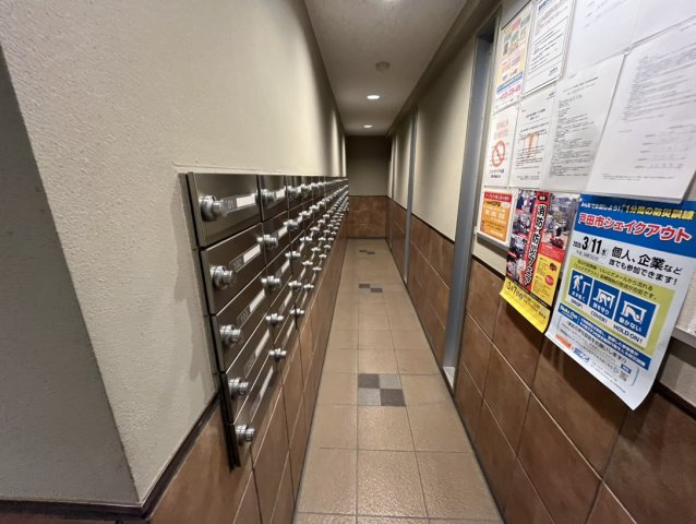 ライオンズガーデン戸田公園のその他共用部分|集合ポスト・宅配ボックス