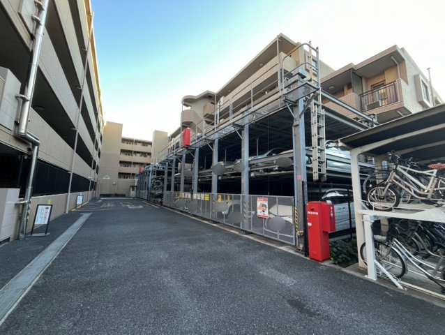 ライオンズガーデン戸田公園のその他共用部分|機械式駐車場