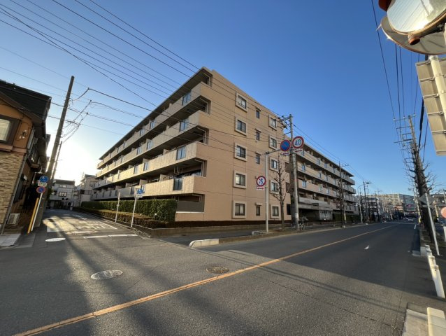 ライオンズガーデン戸田公園の外観|マンション外観
