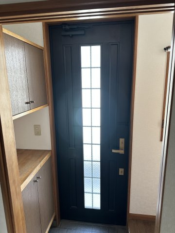 東尾久５丁目戸建１０の玄関