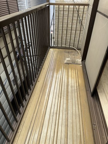 東尾久５丁目戸建１０のバルコニー