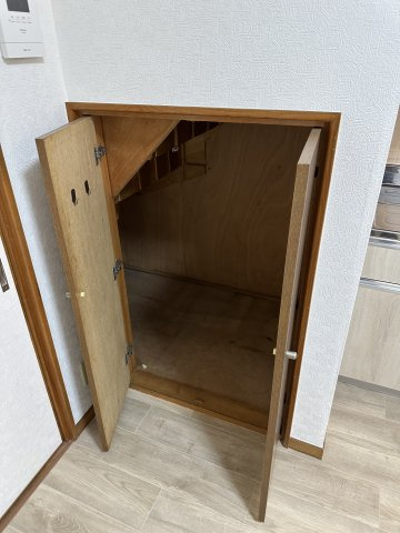 東尾久５丁目戸建１０の収納