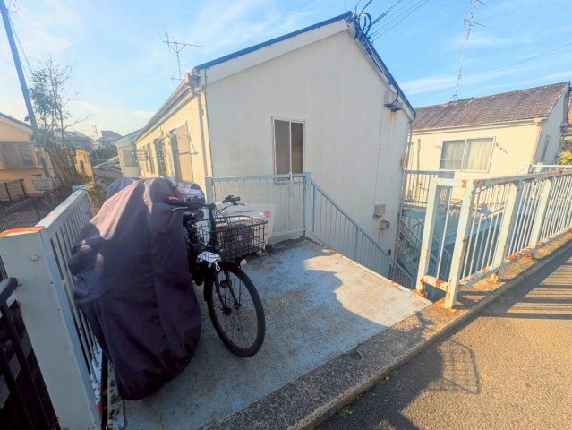 フェリース東白楽の外観