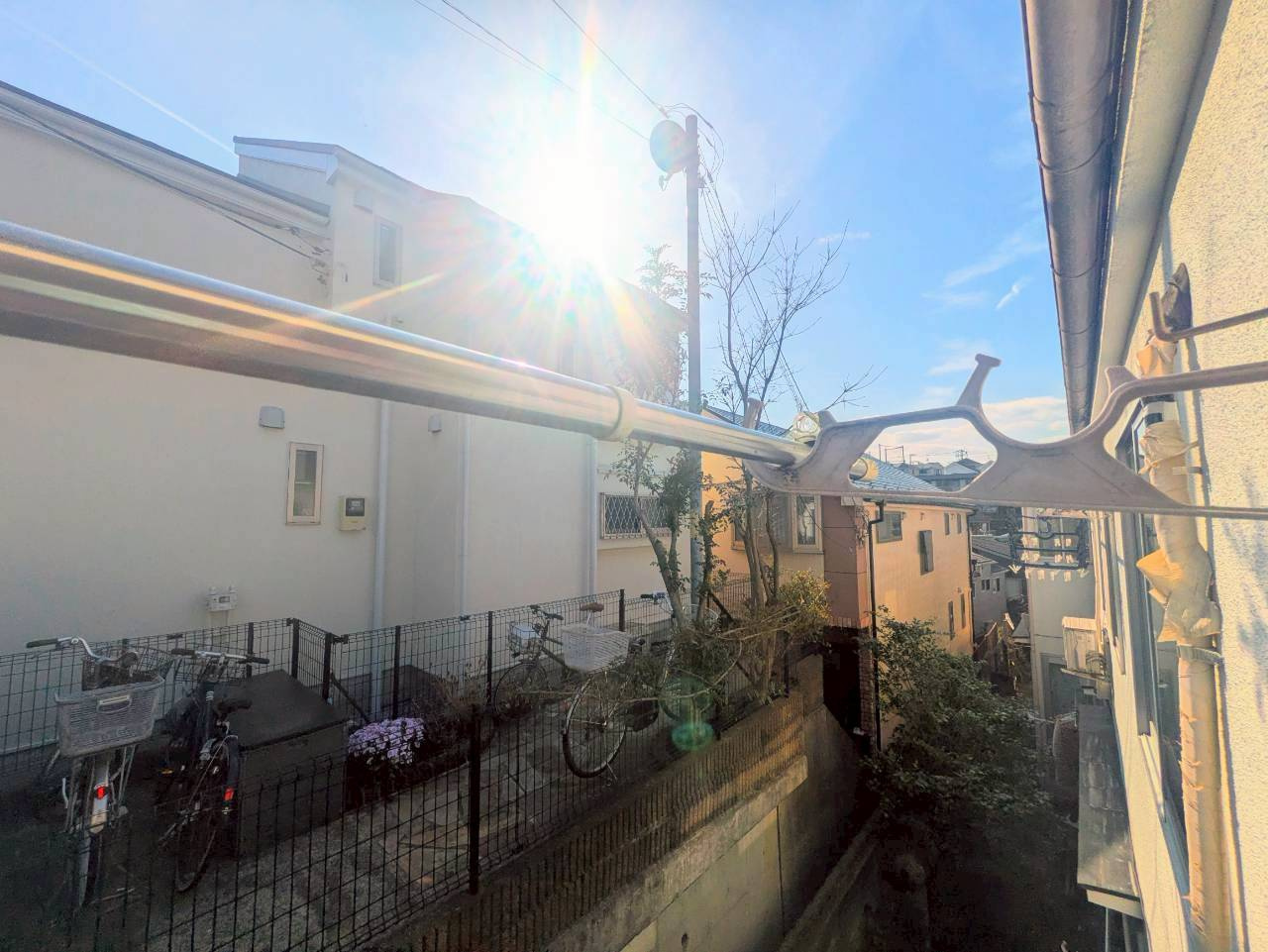 フェリース東白楽の展望