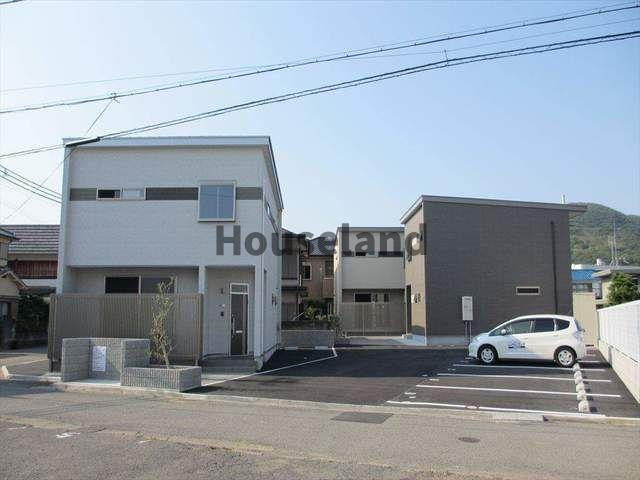 パティオＫ２の駐車場