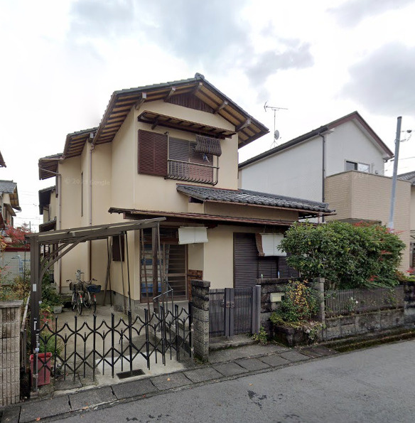 大津市真野１丁目の事務所の外観