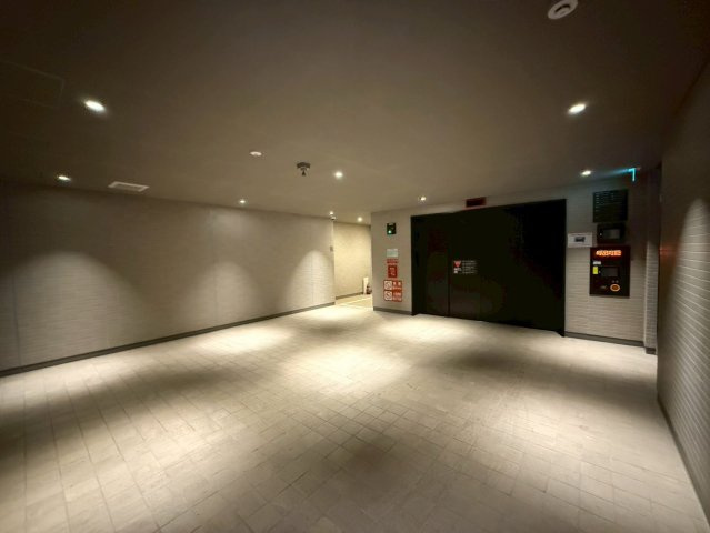 グランドメゾン渋谷大山町の駐車場