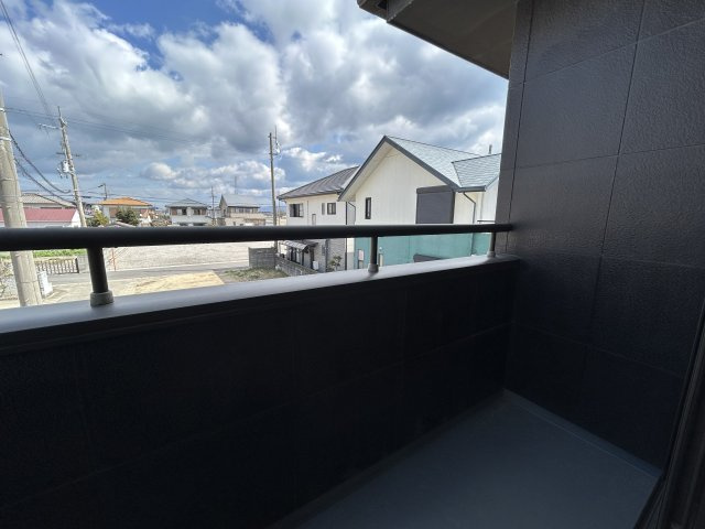 板野郡松茂町中喜来字福有開拓中古戸建のバルコニー