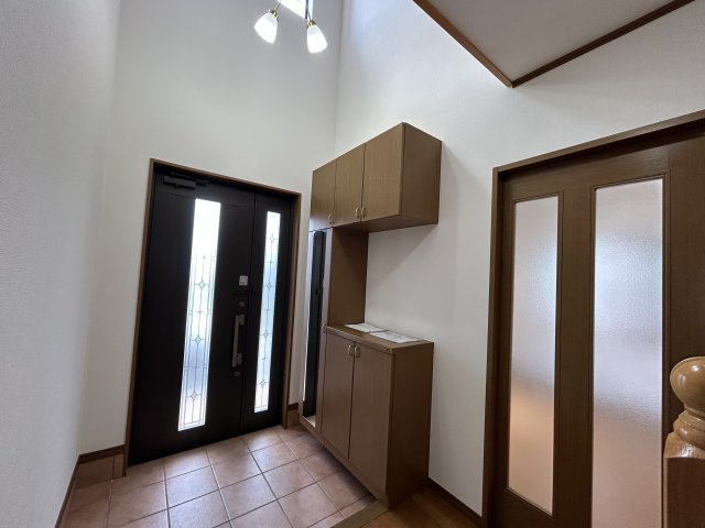 板野郡松茂町中喜来字福有開拓中古戸建の玄関