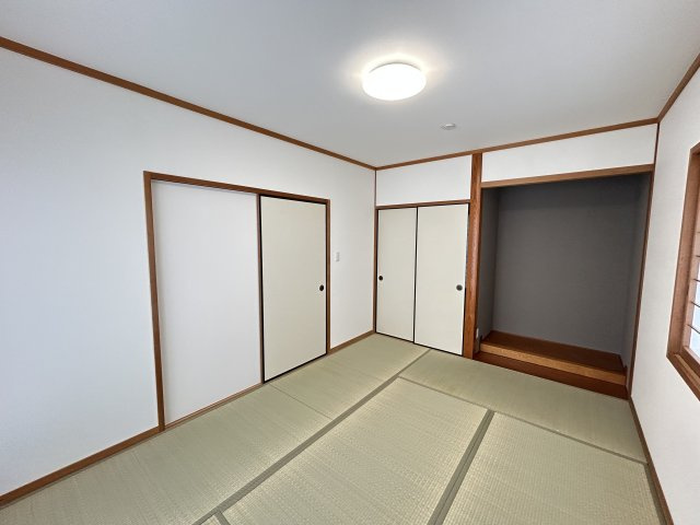 板野郡松茂町中喜来字福有開拓中古戸建の和室