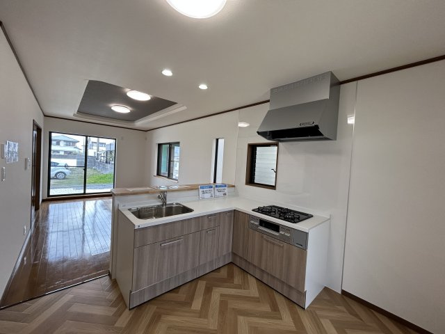 板野郡松茂町中喜来字福有開拓中古戸建のキッチン