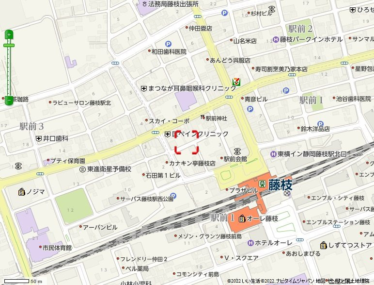 アヴニールの地図