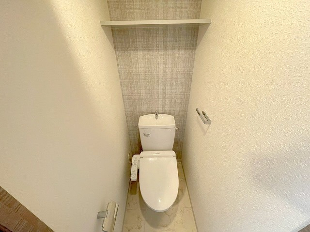 S-RESIDENCE三国WESTのロビー