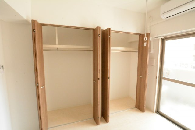 ムーンリバー久留米東町の収納|たっぷりとした収納スペースです